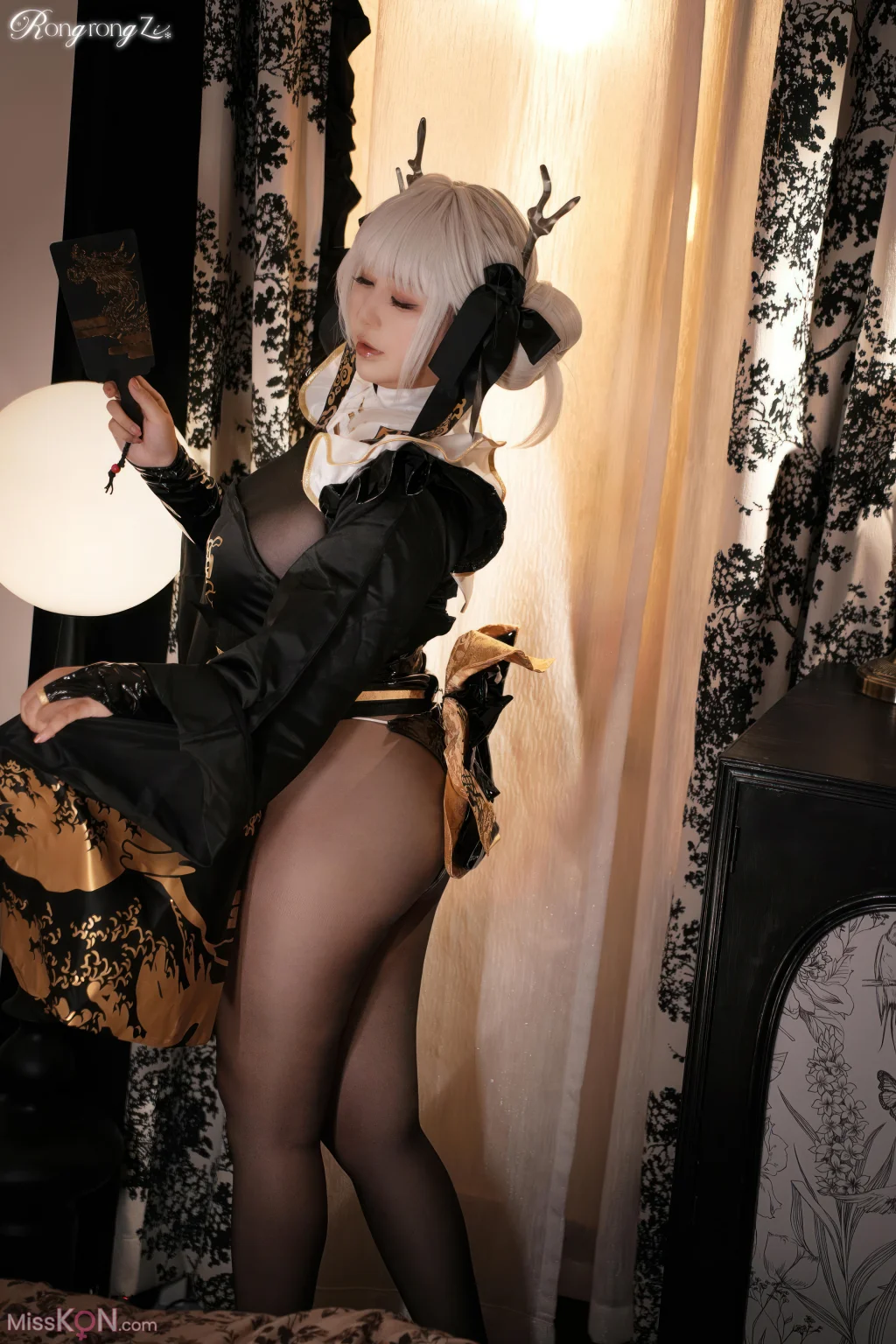 Coser@小容仔咕咕咕w_ NIKKE胜利女神-布兰儿白兔