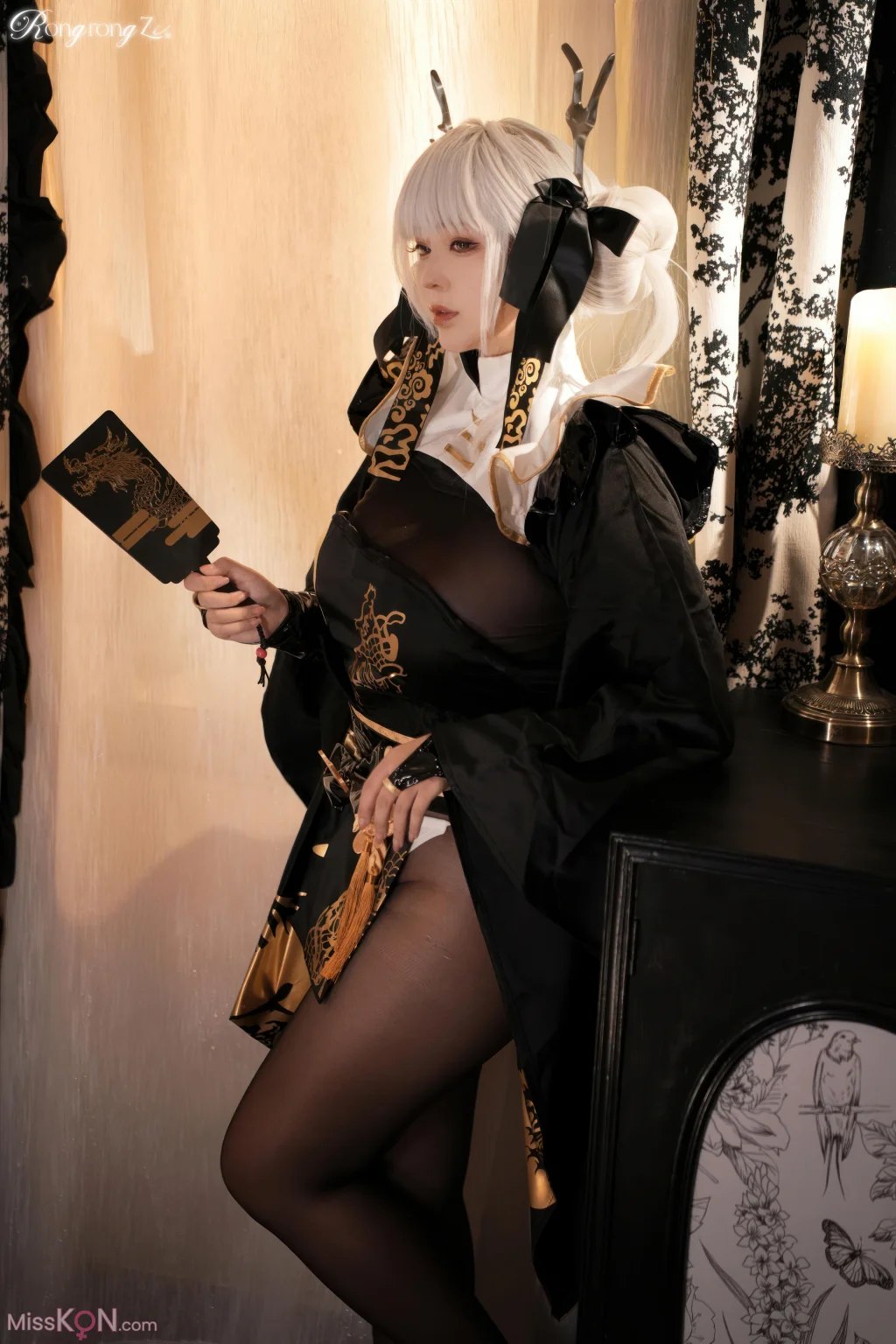 Coser@小容仔咕咕咕w_ NIKKE胜利女神-布兰儿白兔