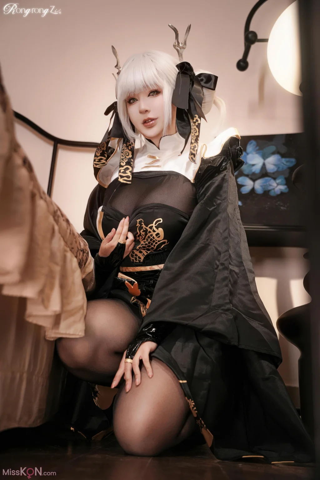 Coser@小容仔咕咕咕w_ NIKKE胜利女神-布兰儿白兔