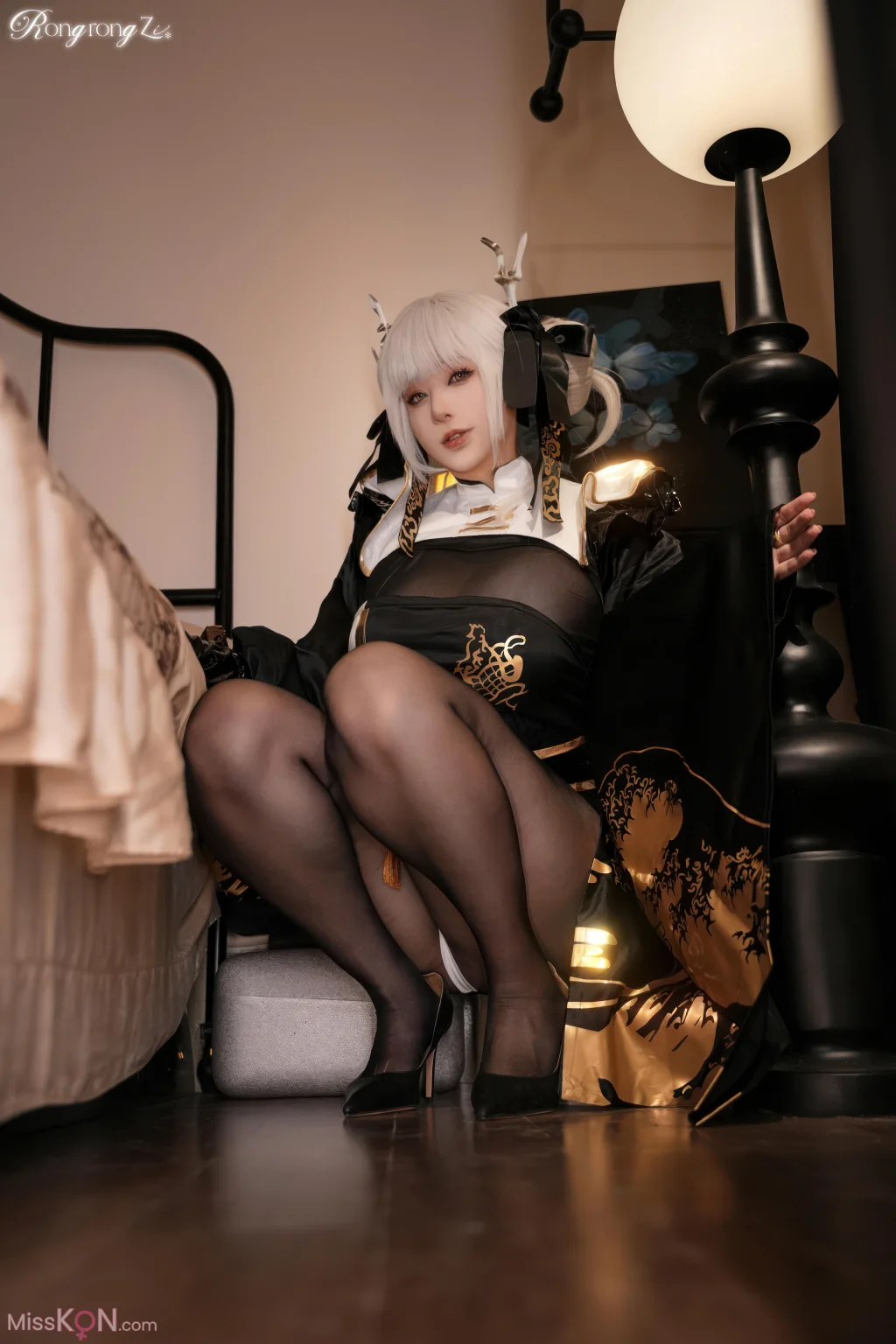 Coser@小容仔咕咕咕w_ NIKKE胜利女神-布兰儿白兔