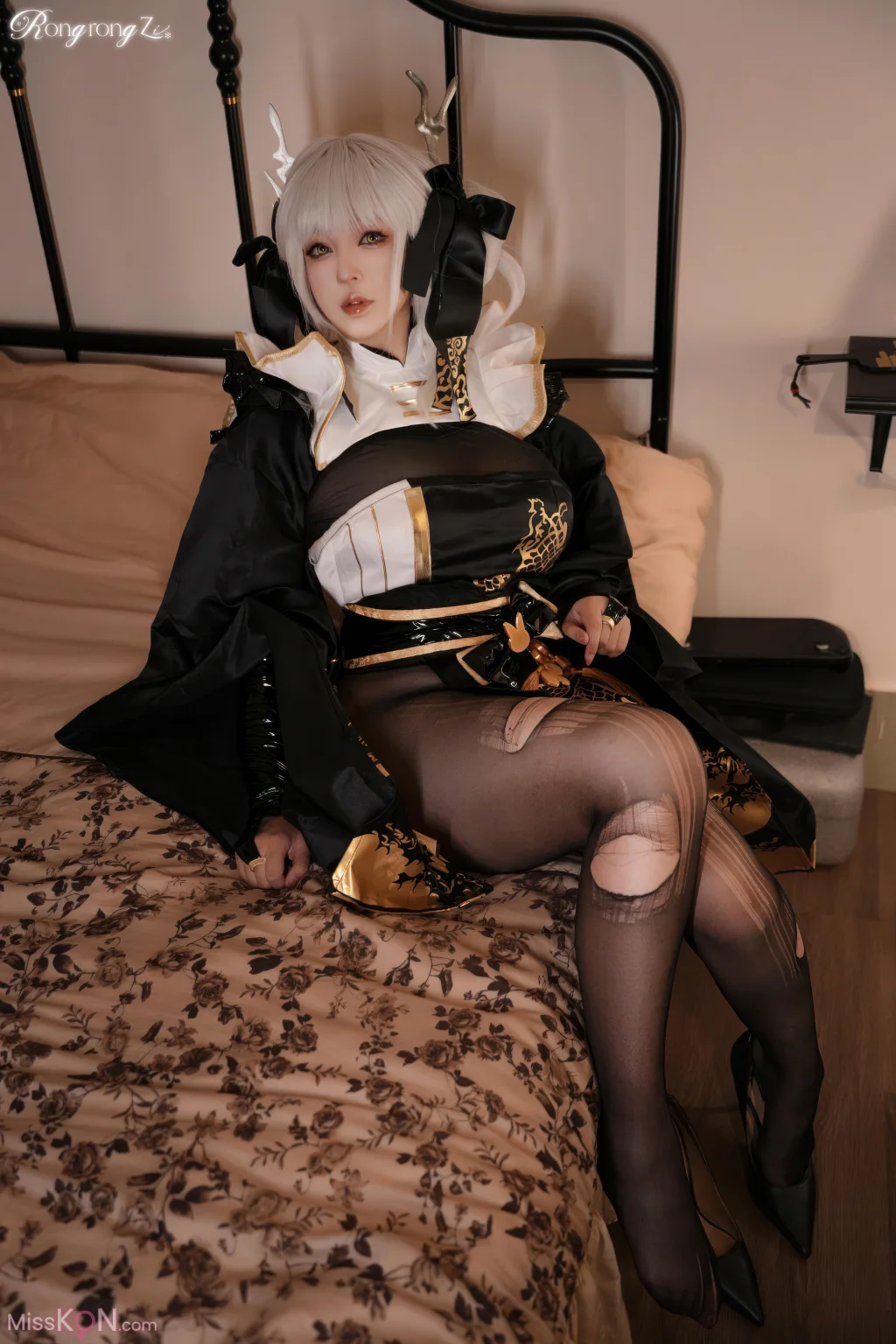 Coser@小容仔咕咕咕w_ NIKKE胜利女神-布兰儿白兔