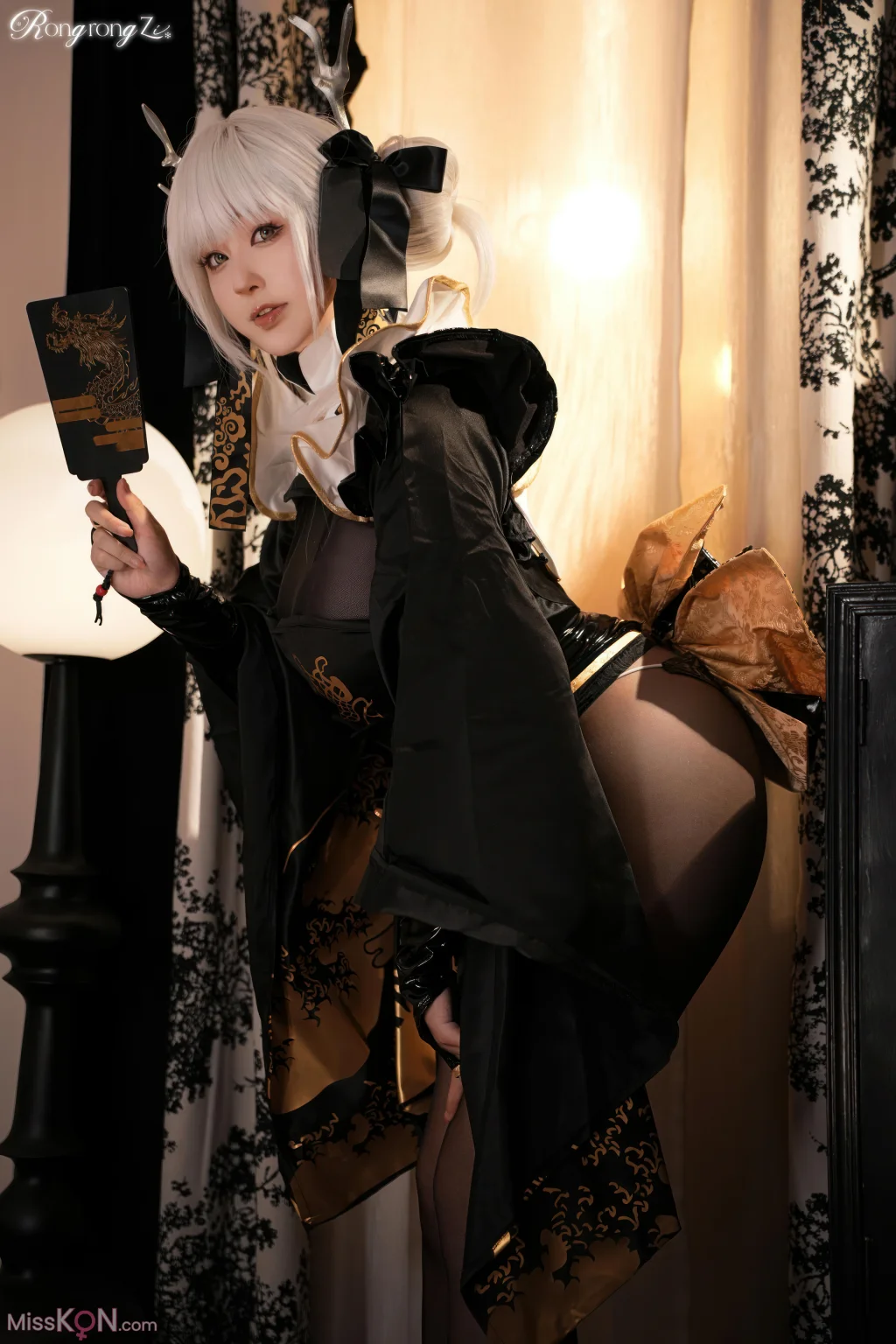 Coser@小容仔咕咕咕w_ NIKKE胜利女神-布兰儿白兔