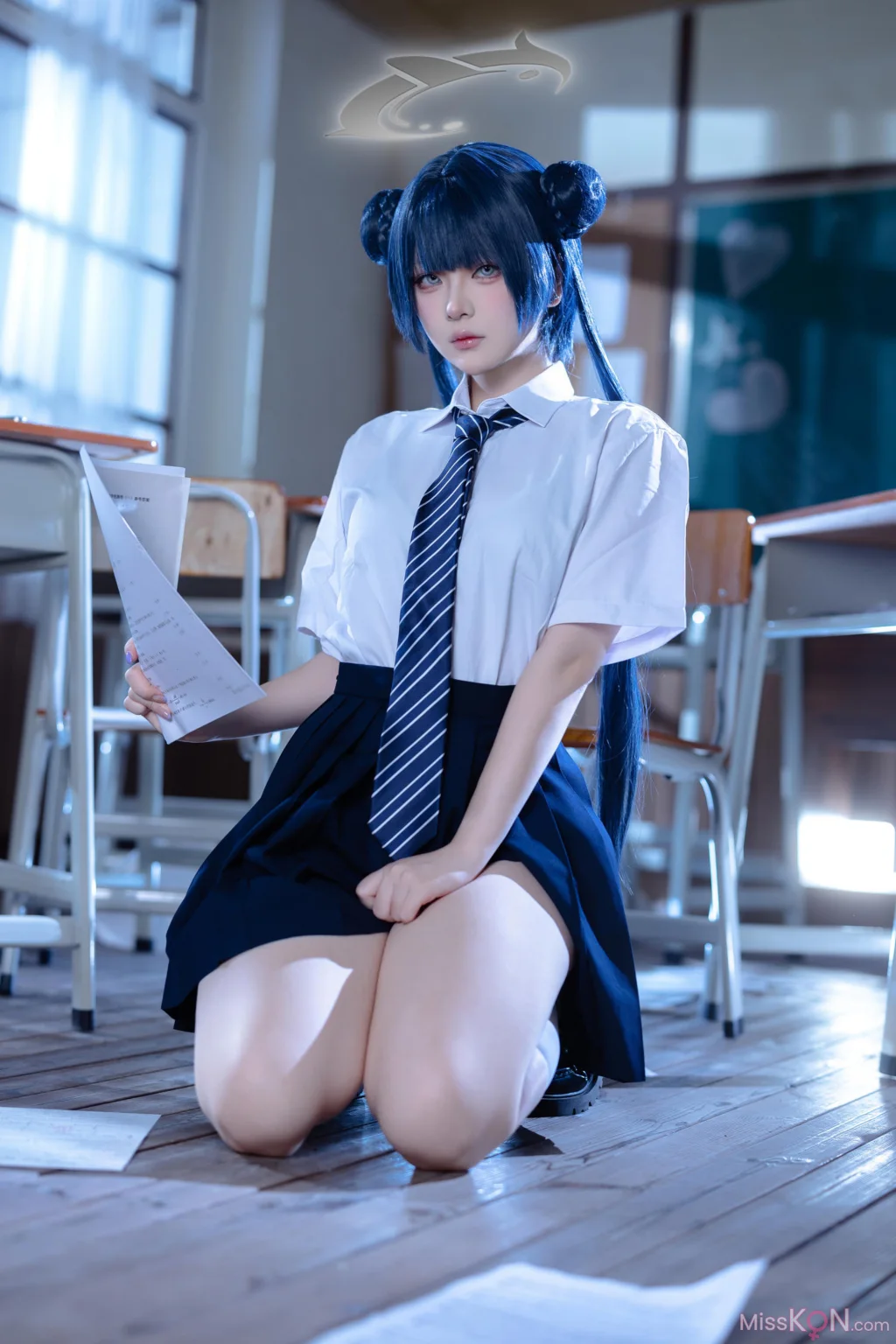 Coser@屿鱼_ 蔚蓝档案 妃咲JK