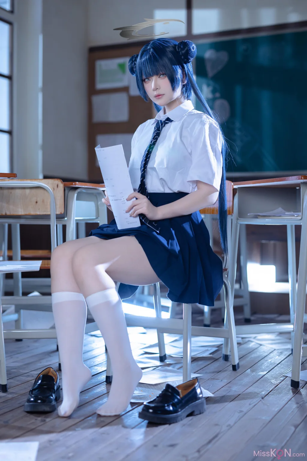 Coser@屿鱼_ 蔚蓝档案 妃咲JK