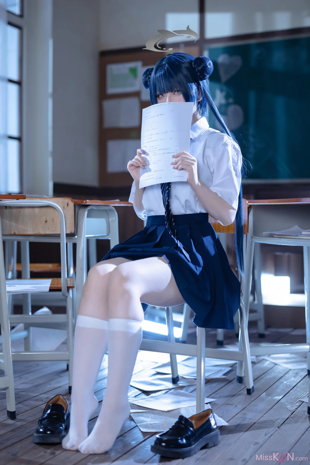Coser@屿鱼_ 蔚蓝档案 妃咲JK