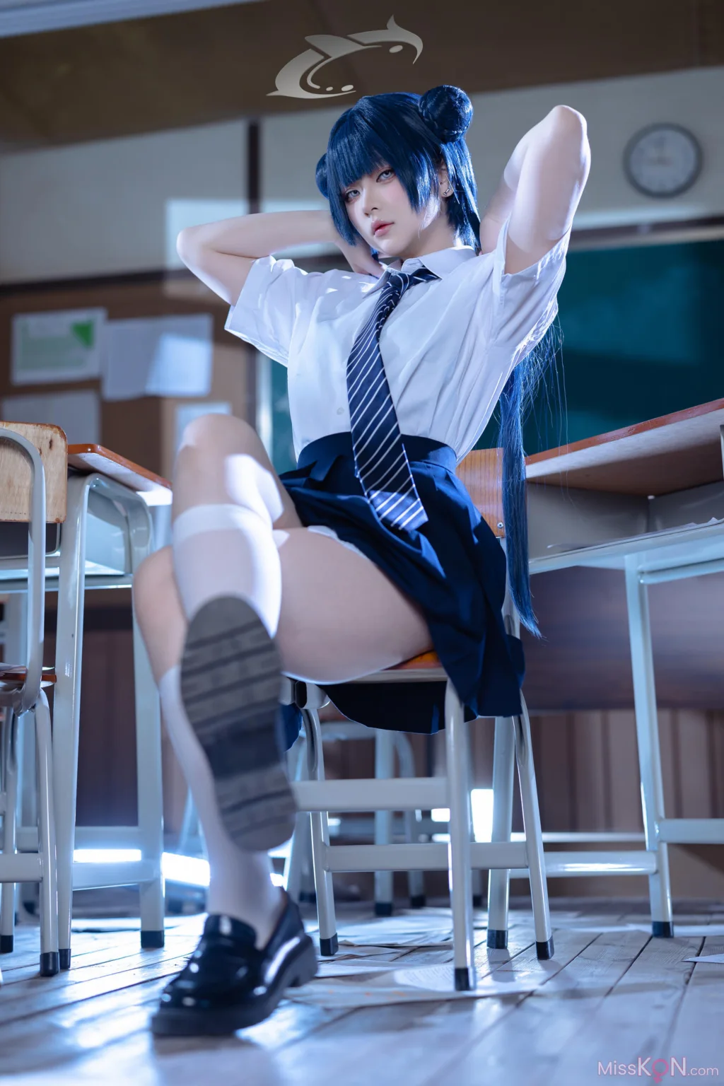 Coser@屿鱼_ 蔚蓝档案 妃咲JK