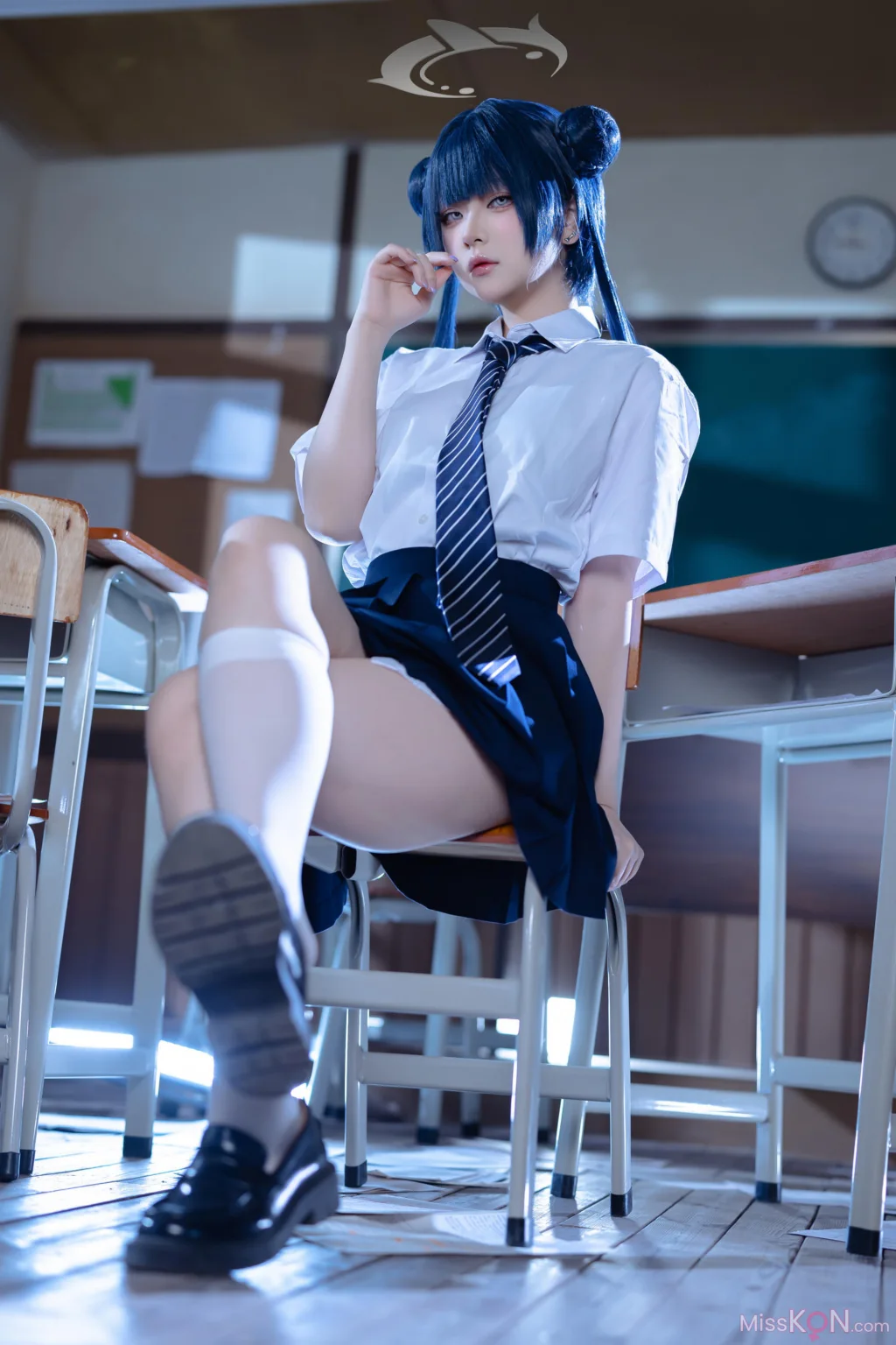 Coser@屿鱼_ 蔚蓝档案 妃咲JK