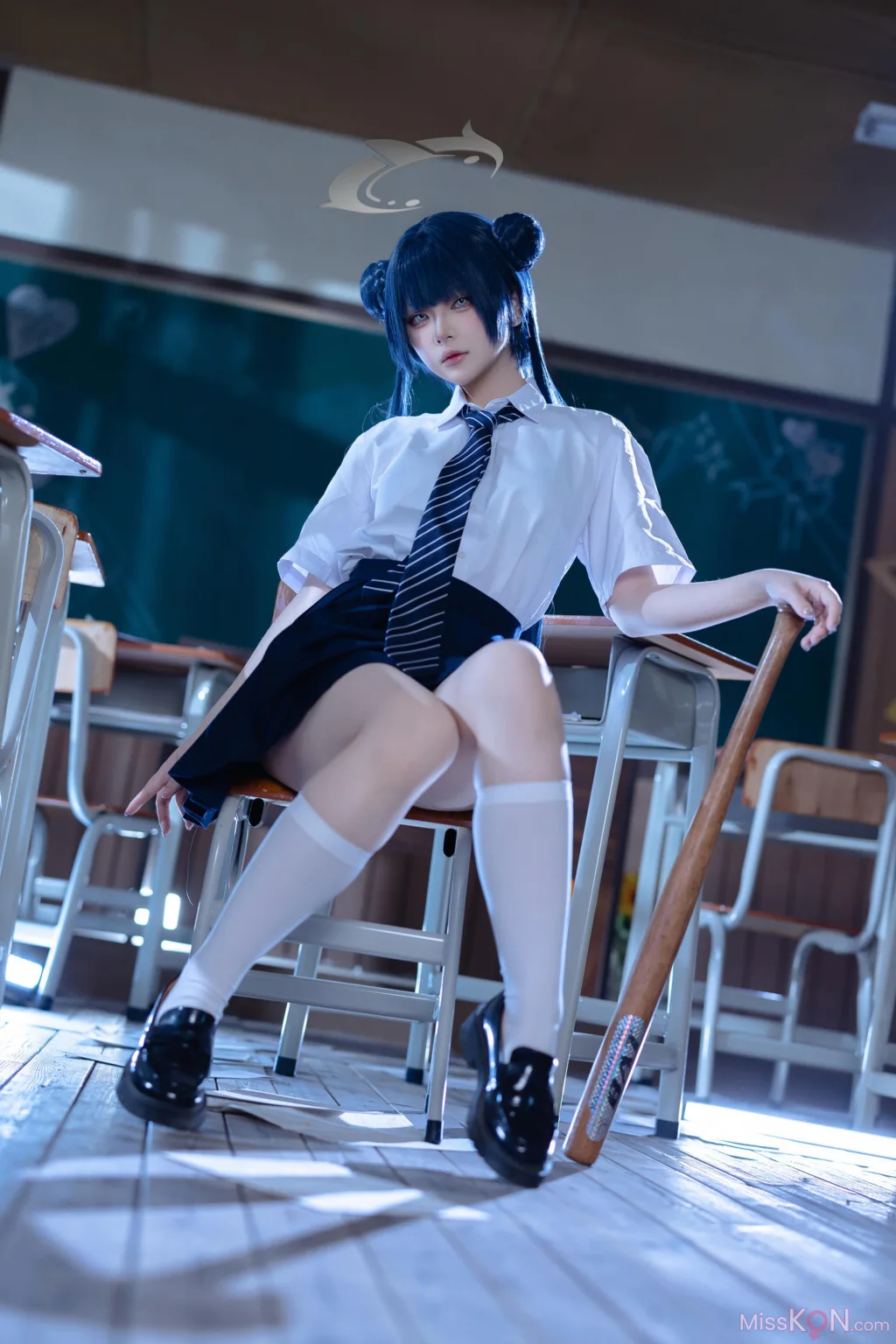 Coser@屿鱼_ 蔚蓝档案 妃咲JK