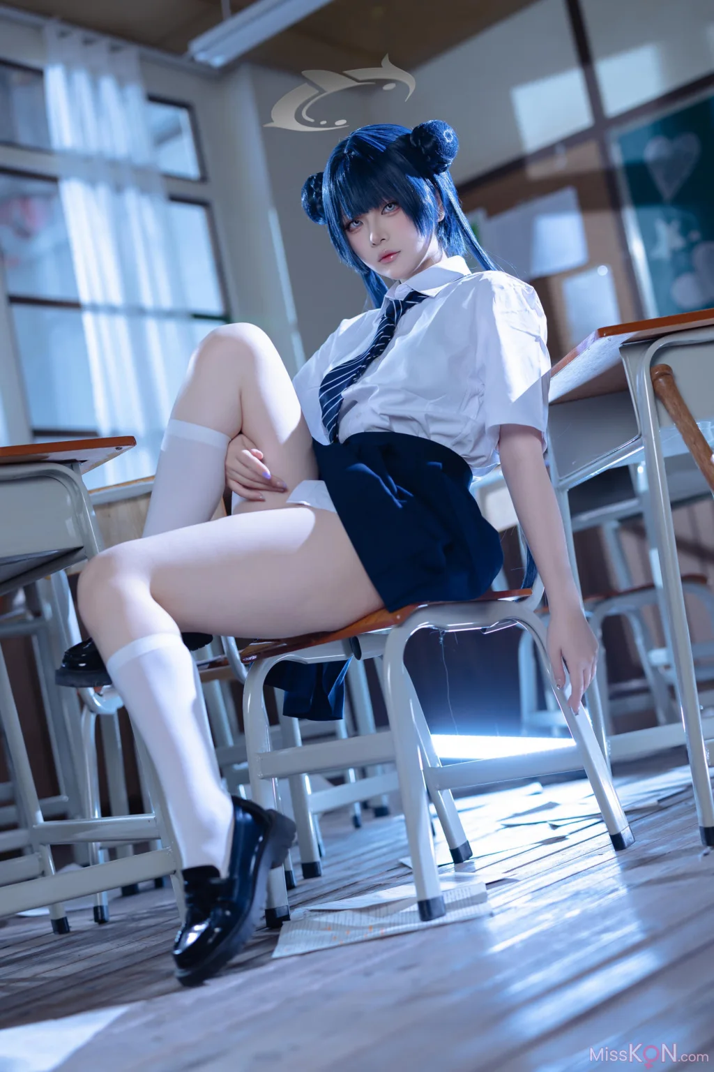 Coser@屿鱼_ 蔚蓝档案 妃咲JK
