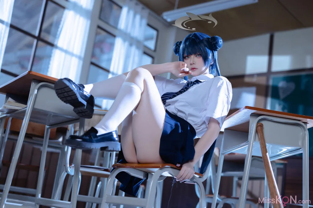 Coser@屿鱼_ 蔚蓝档案 妃咲JK