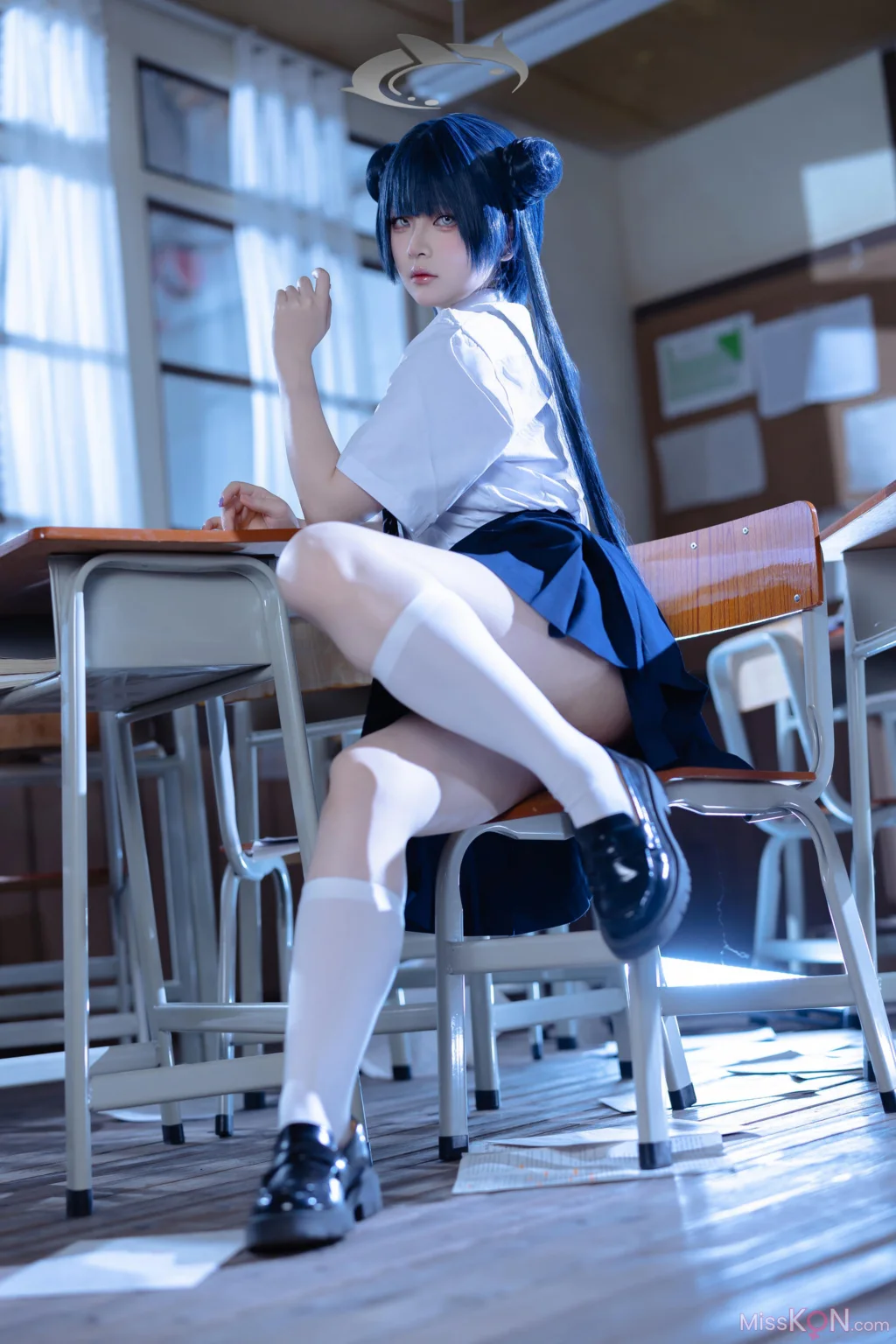 Coser@屿鱼_ 蔚蓝档案 妃咲JK
