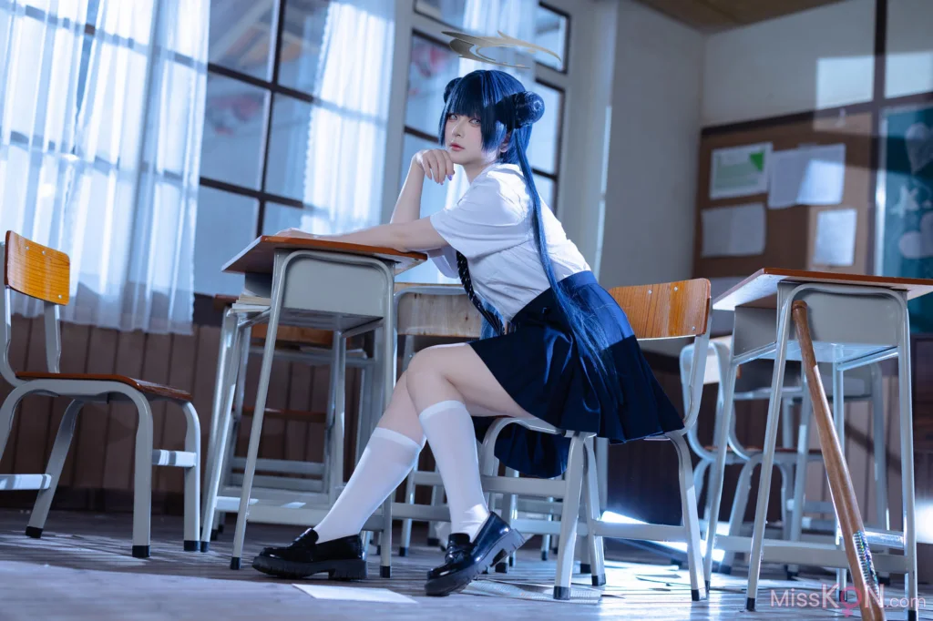 Coser@屿鱼_ 蔚蓝档案 妃咲JK