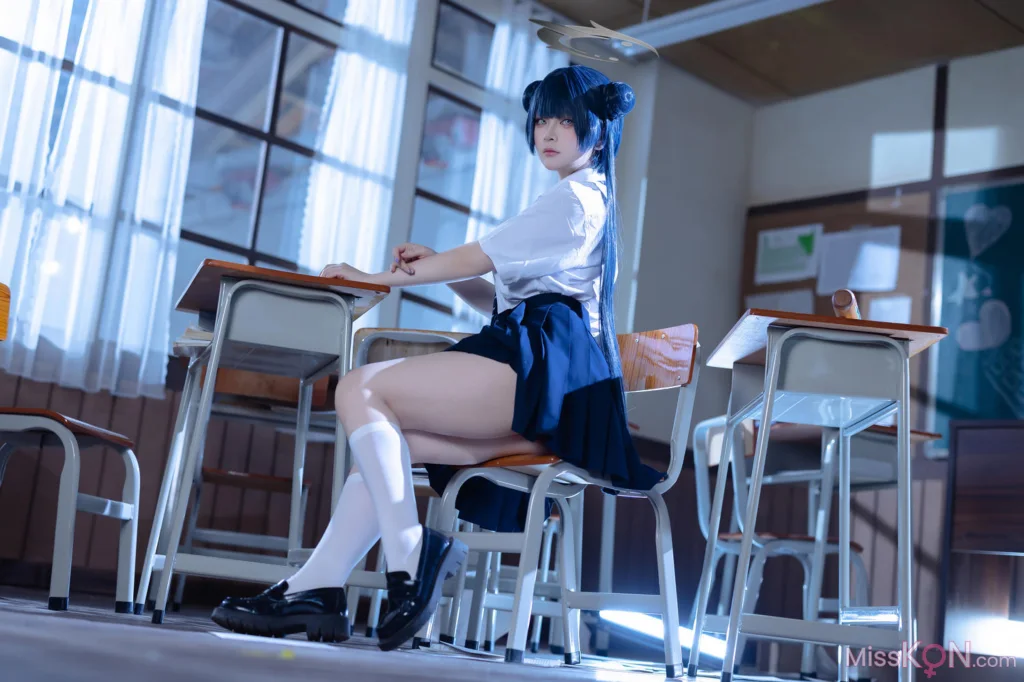 Coser@屿鱼_ 蔚蓝档案 妃咲JK