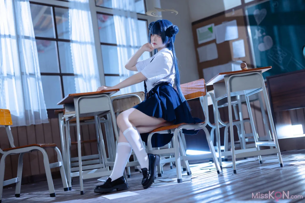 Coser@屿鱼_ 蔚蓝档案 妃咲JK