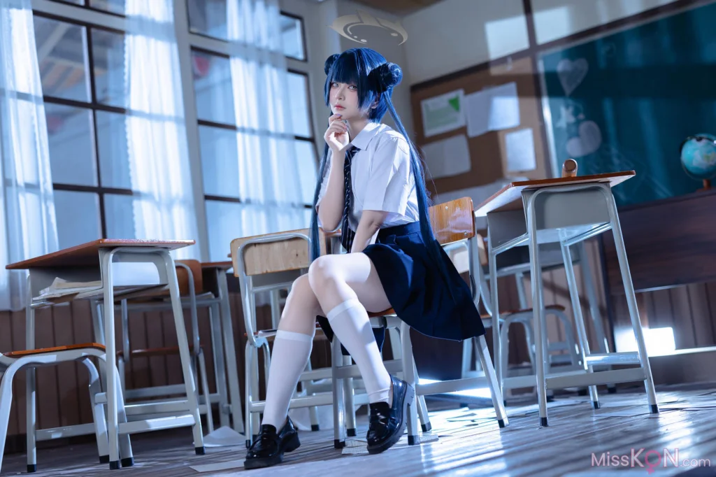 Coser@屿鱼_ 蔚蓝档案 妃咲JK