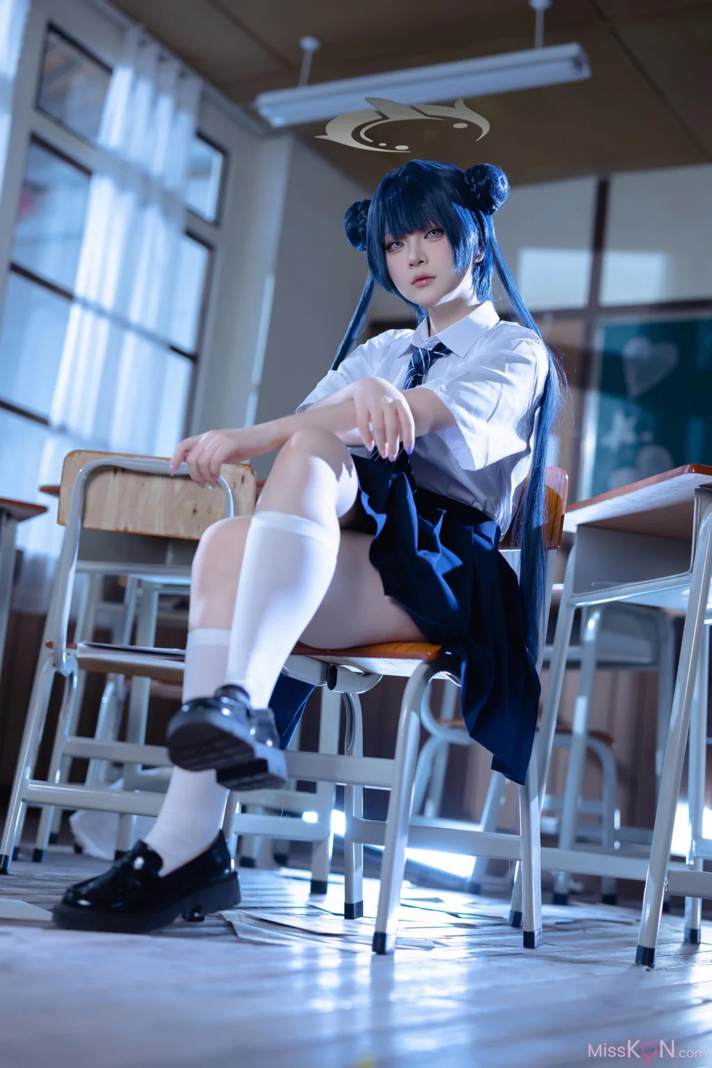 Coser@屿鱼_ 蔚蓝档案 妃咲JK