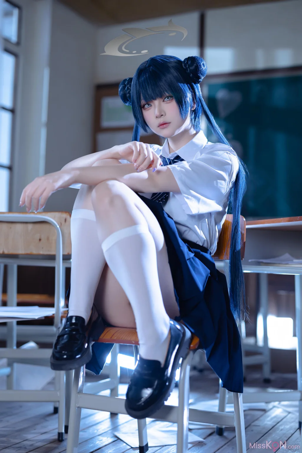 Coser@屿鱼_ 蔚蓝档案 妃咲JK
