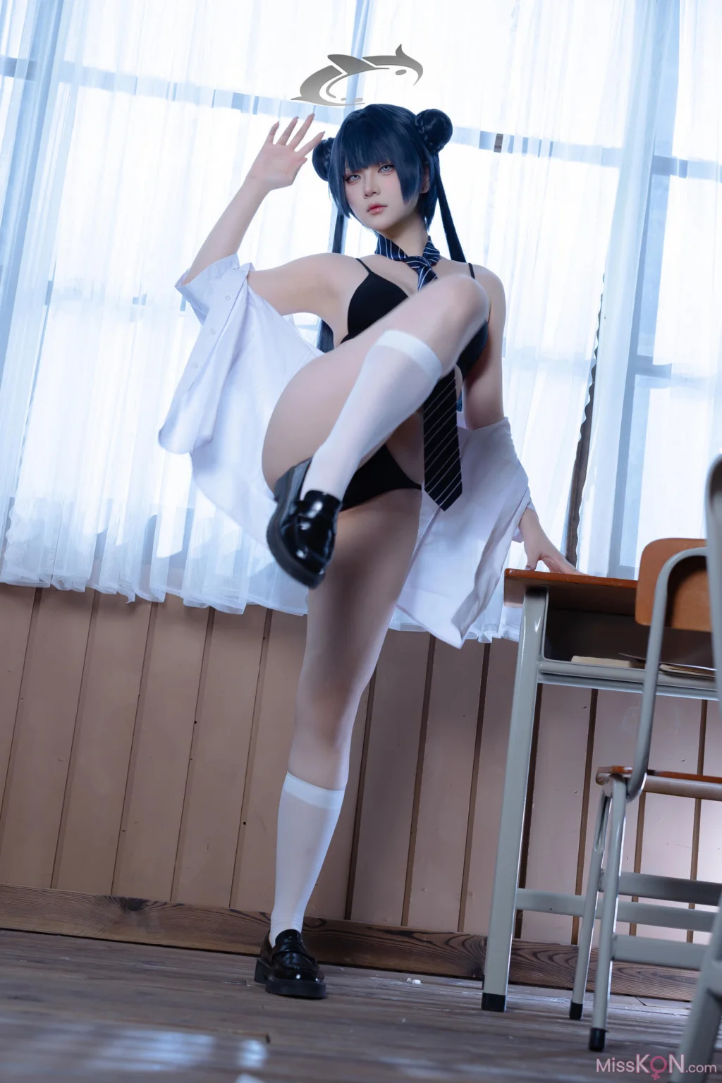 Coser@屿鱼_ 蔚蓝档案 妃咲JK