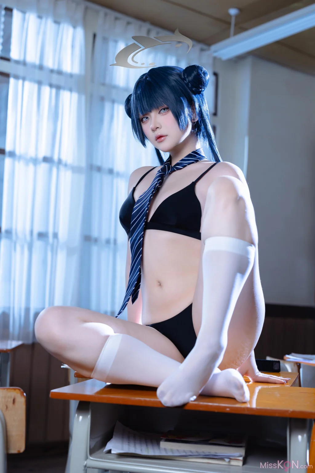 Coser@屿鱼_ 蔚蓝档案 妃咲JK