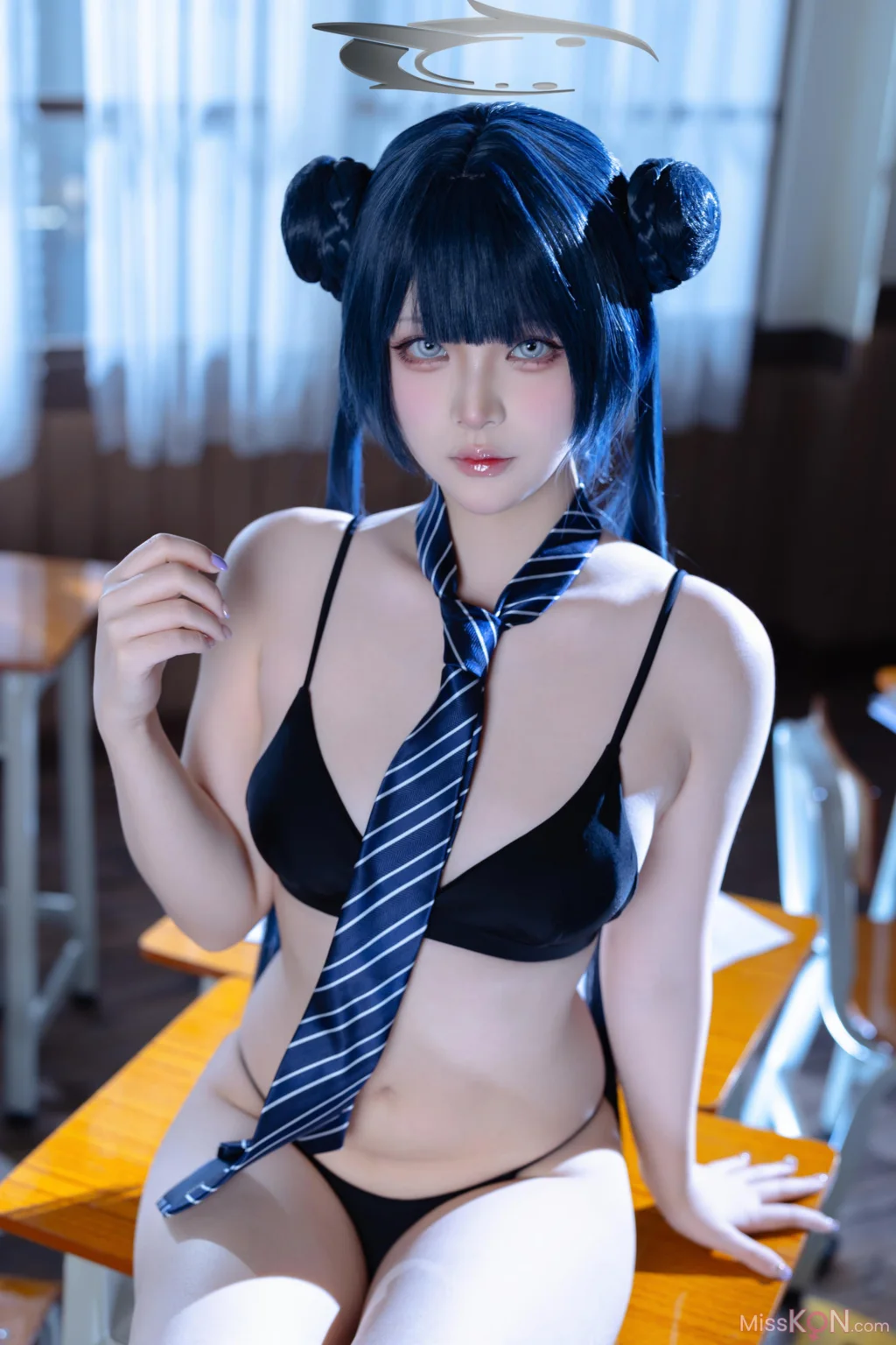 Coser@屿鱼_ 蔚蓝档案 妃咲JK