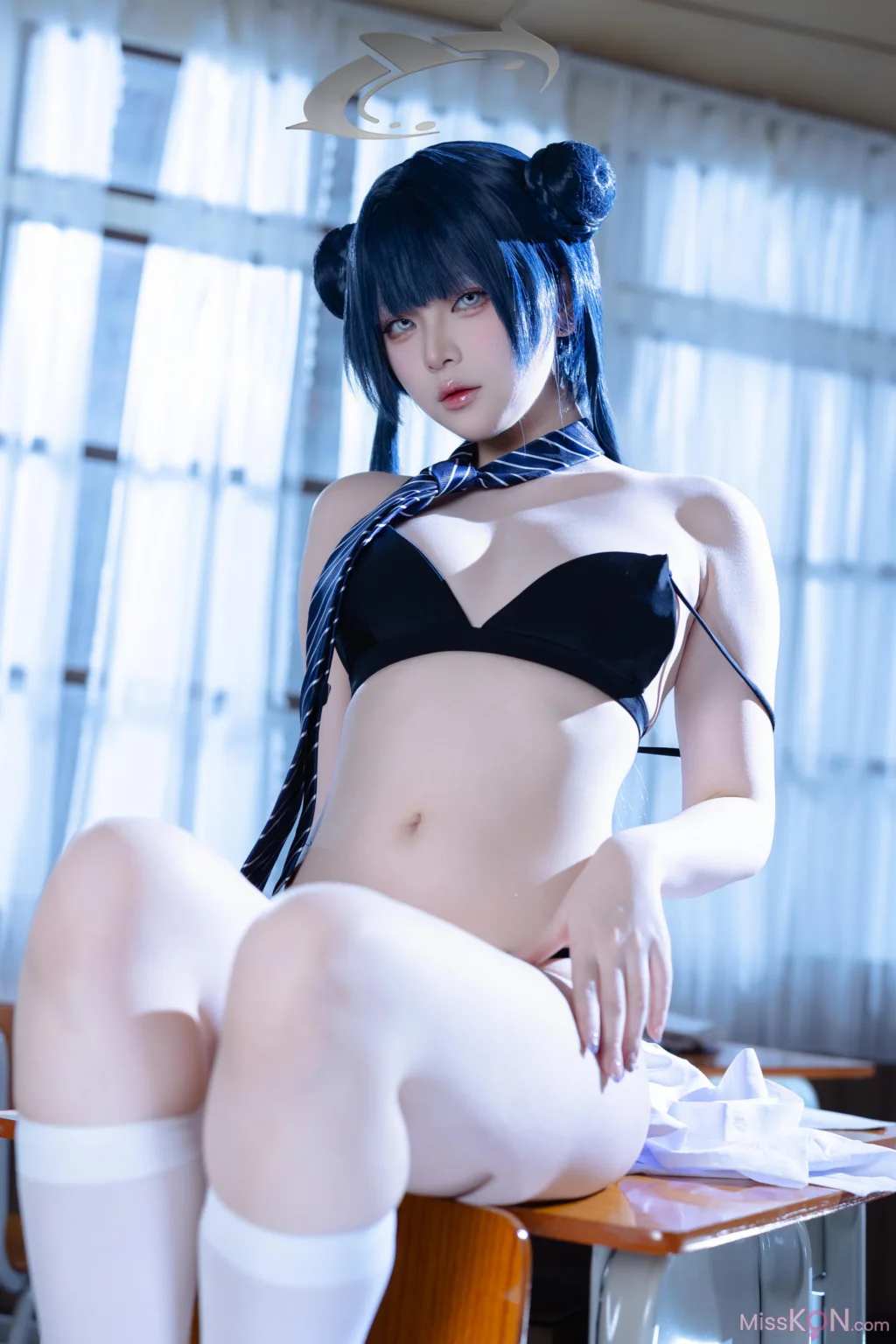 Coser@屿鱼_ 蔚蓝档案 妃咲JK