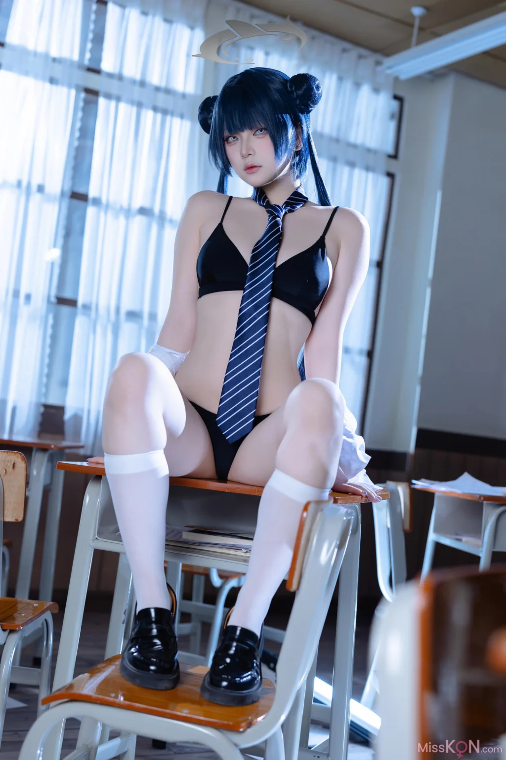 Coser@屿鱼_ 蔚蓝档案 妃咲JK