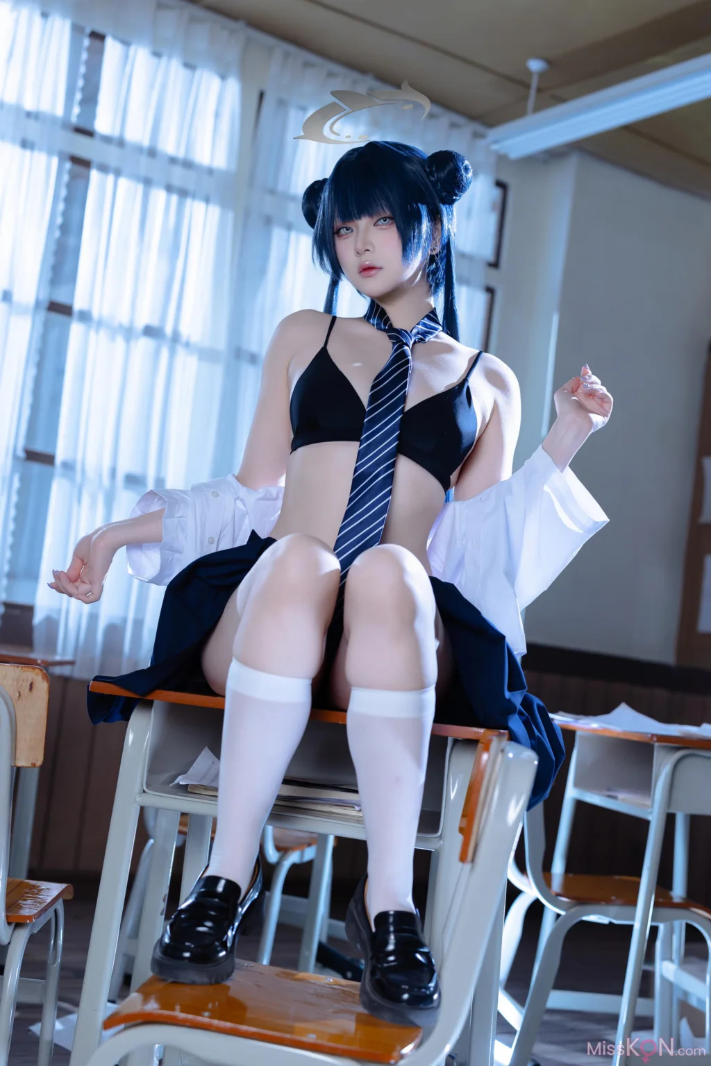 Coser@屿鱼_ 蔚蓝档案 妃咲JK