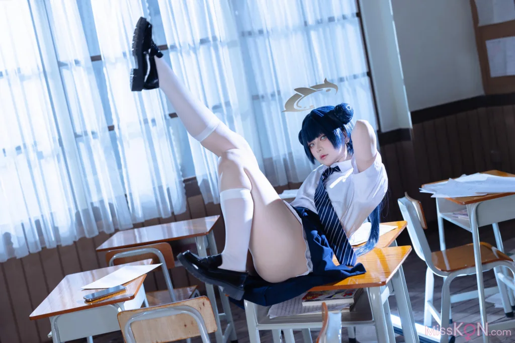 Coser@屿鱼_ 蔚蓝档案 妃咲JK