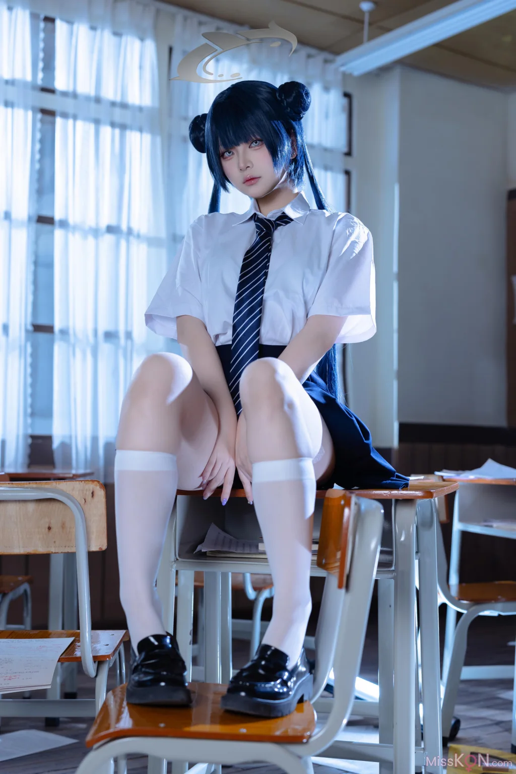 Coser@屿鱼_ 蔚蓝档案 妃咲JK