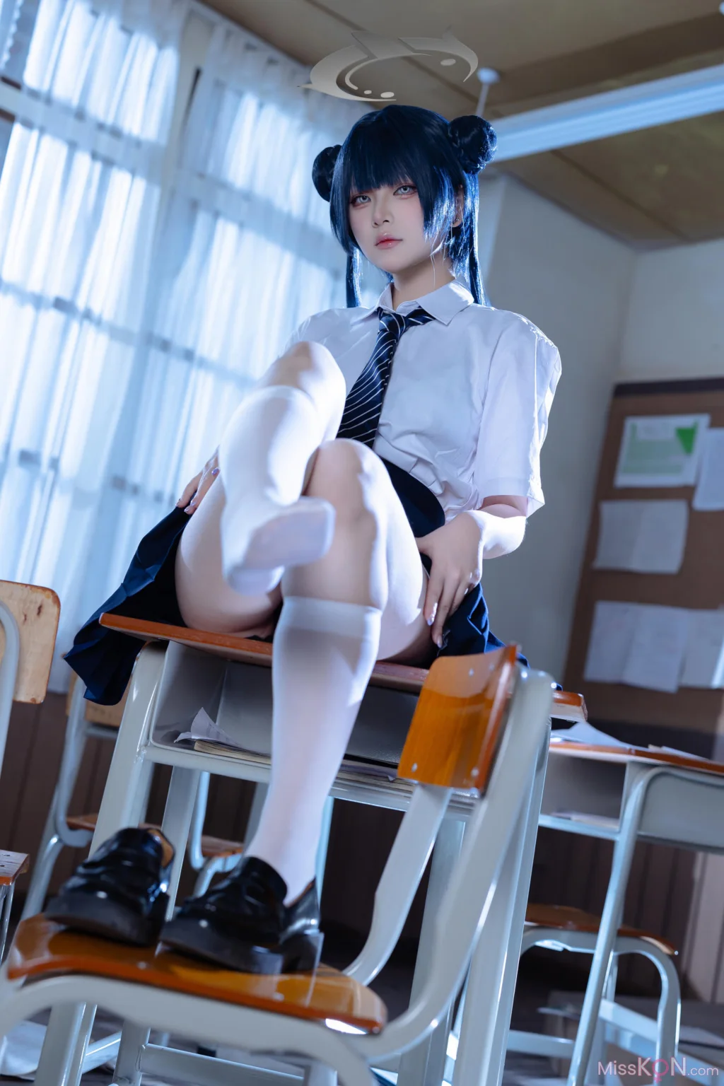 Coser@屿鱼_ 蔚蓝档案 妃咲JK