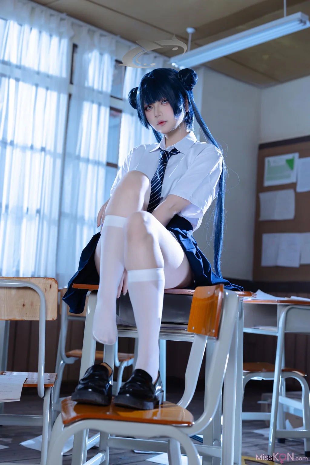 Coser@屿鱼_ 蔚蓝档案 妃咲JK