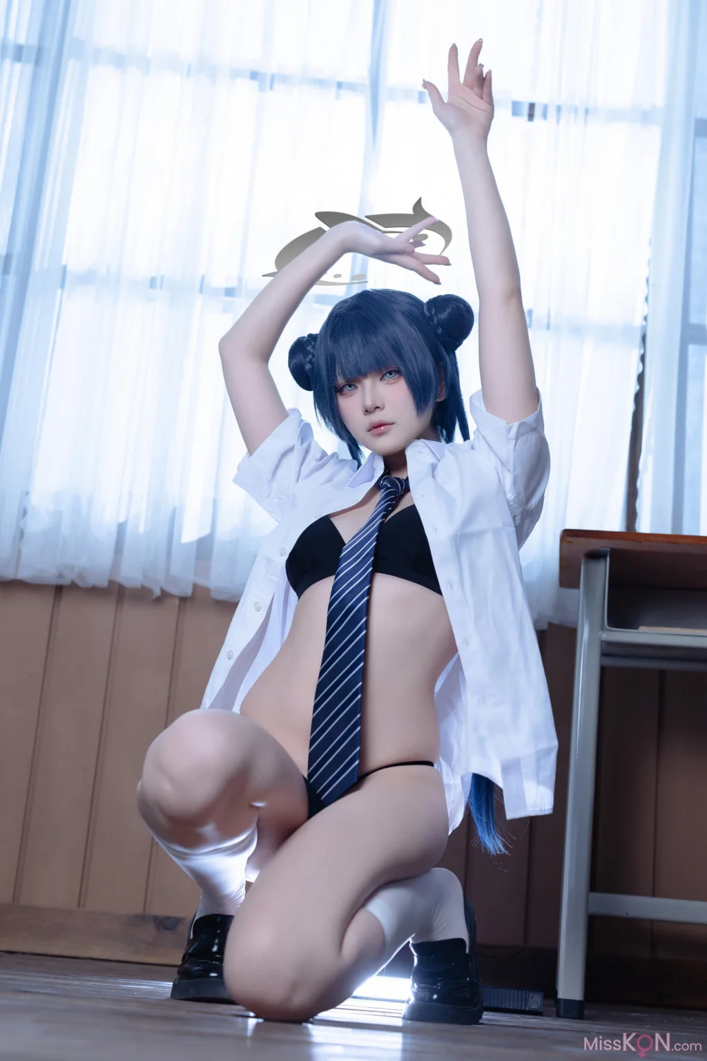 Coser@屿鱼_ 蔚蓝档案 妃咲JK