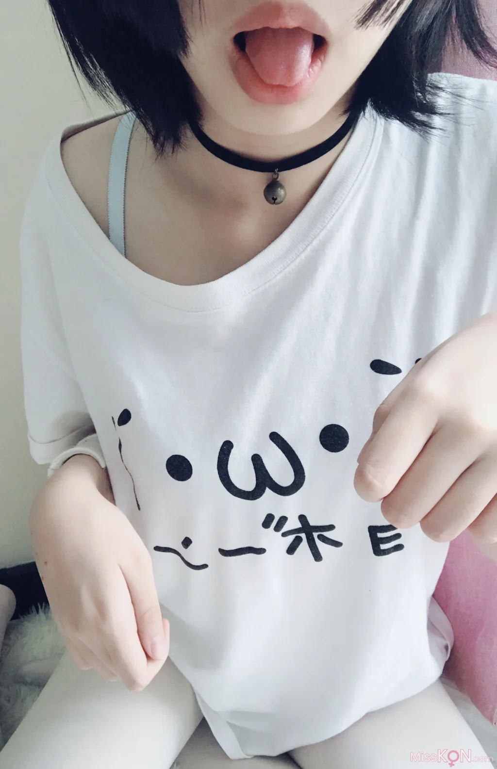 Coser@悠宝三岁_ 颜文字T恤