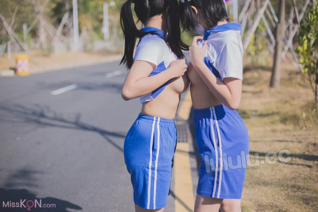 Coser@悠宝三岁_ 马路与大学楼道露出
