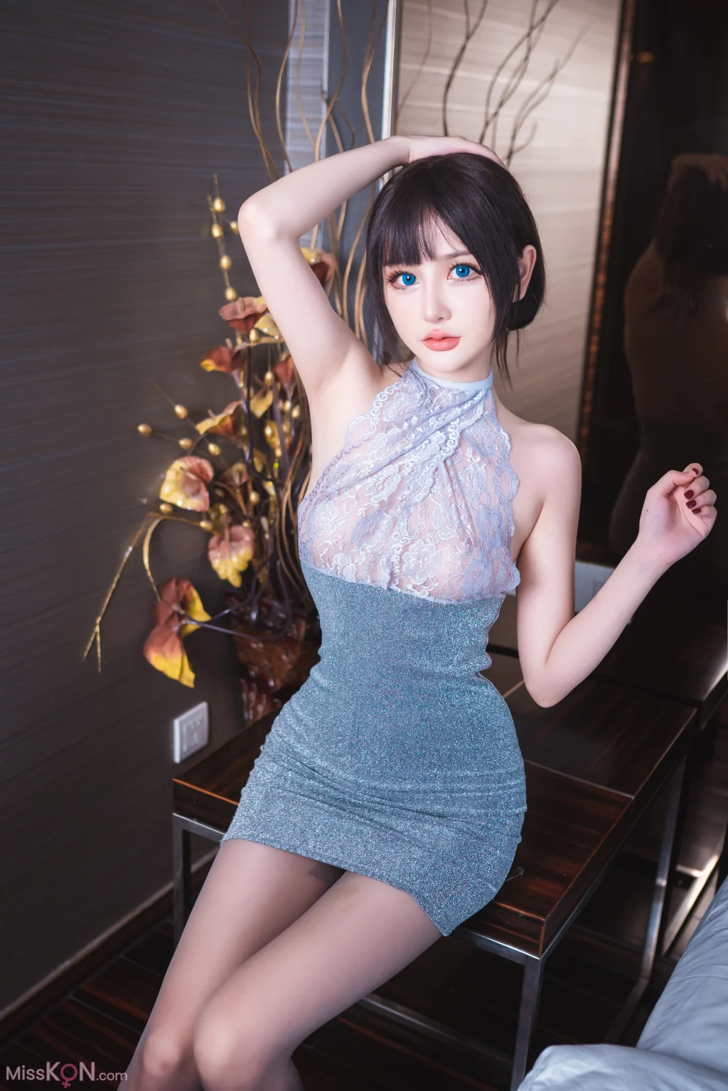 Coser@您的蛋蛋_ 包臀灰丝