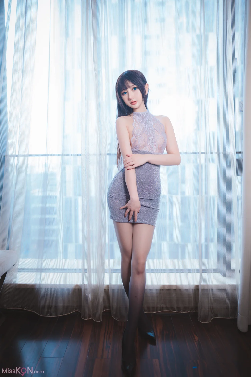 Coser@您的蛋蛋_ 包臀灰丝