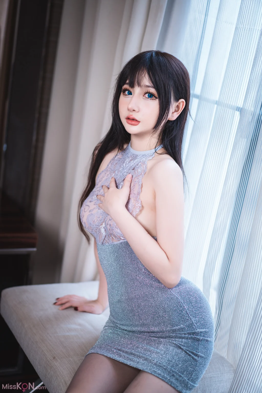 Coser@您的蛋蛋_ 包臀灰丝