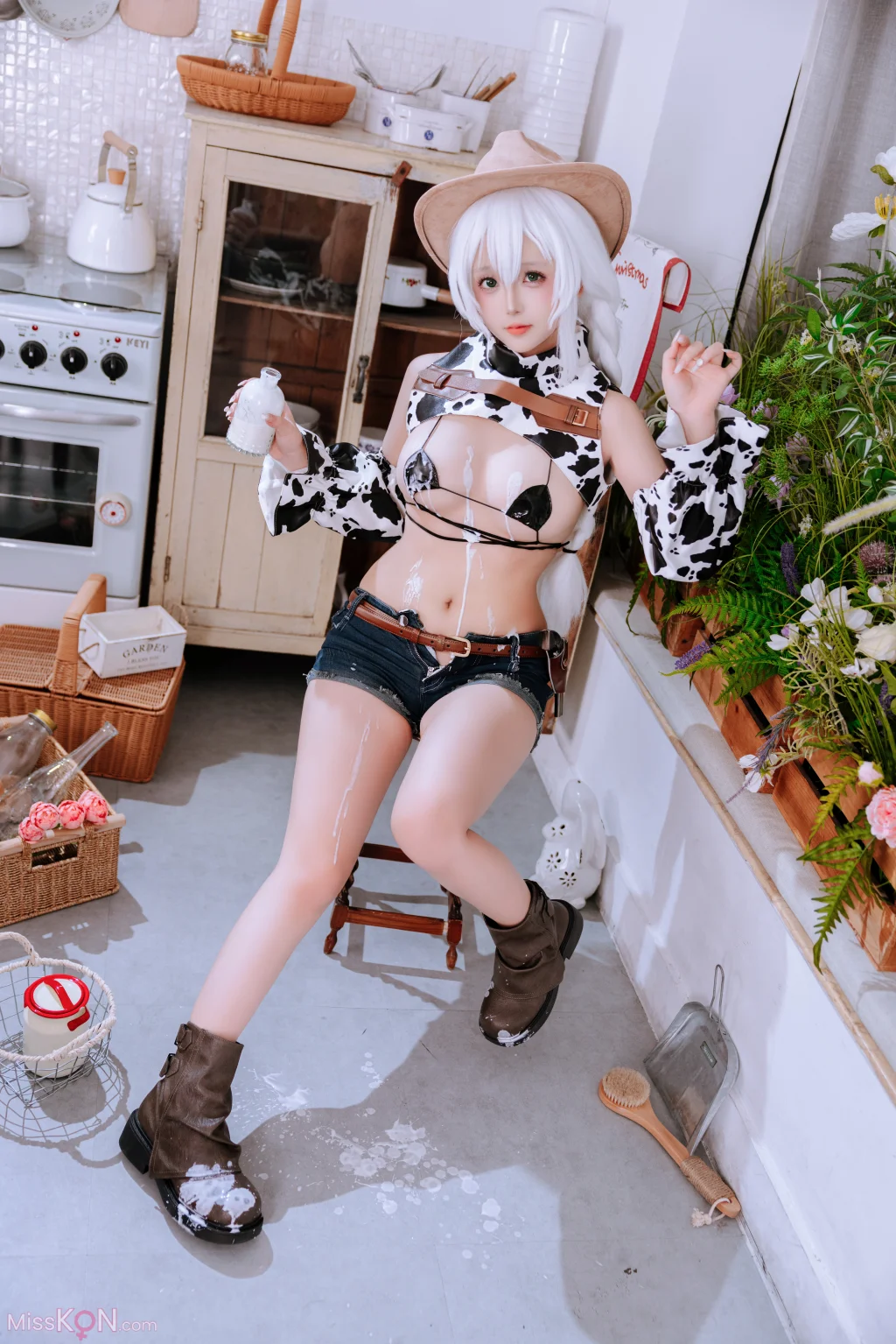 Coser@日奈娇_ 挤奶工