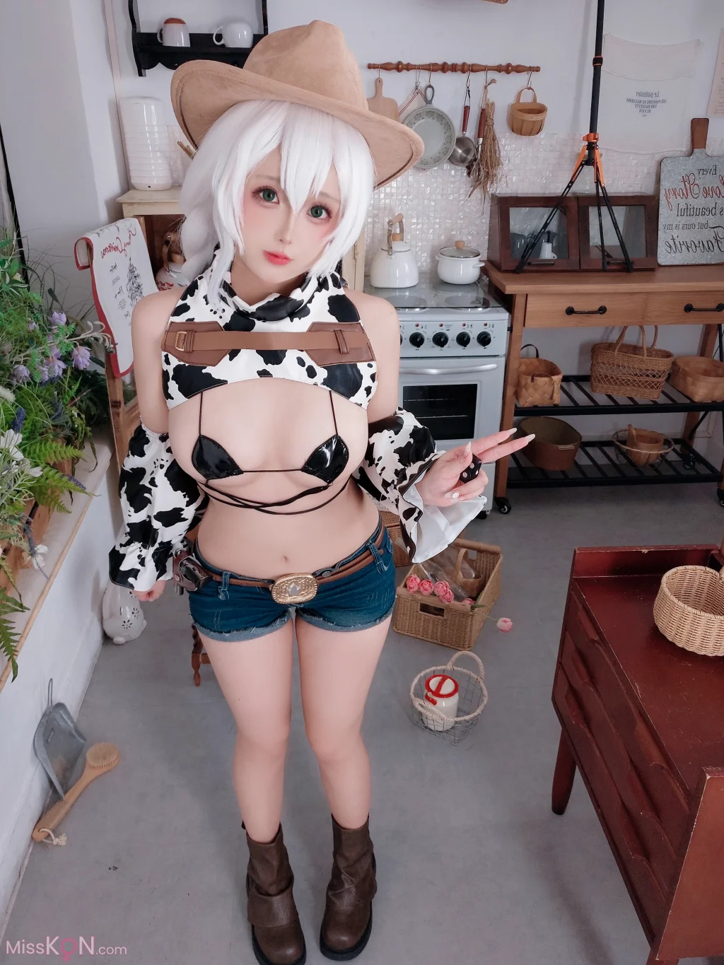 Coser@日奈娇_ 挤奶工