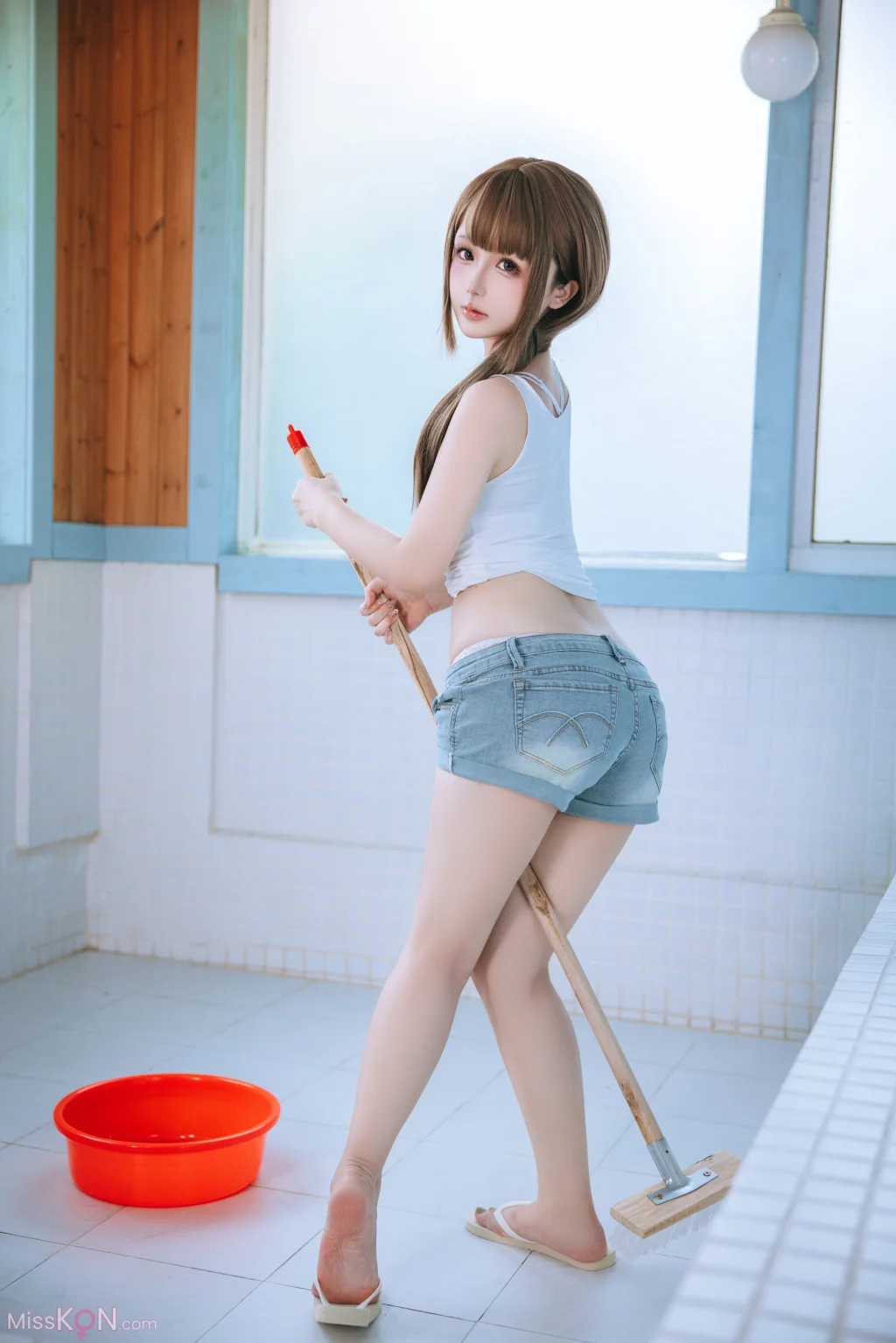 Coser@日奈娇_ 男浴室保洁员