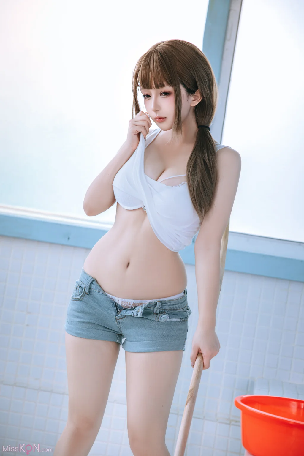 Coser@日奈娇_ 男浴室保洁员