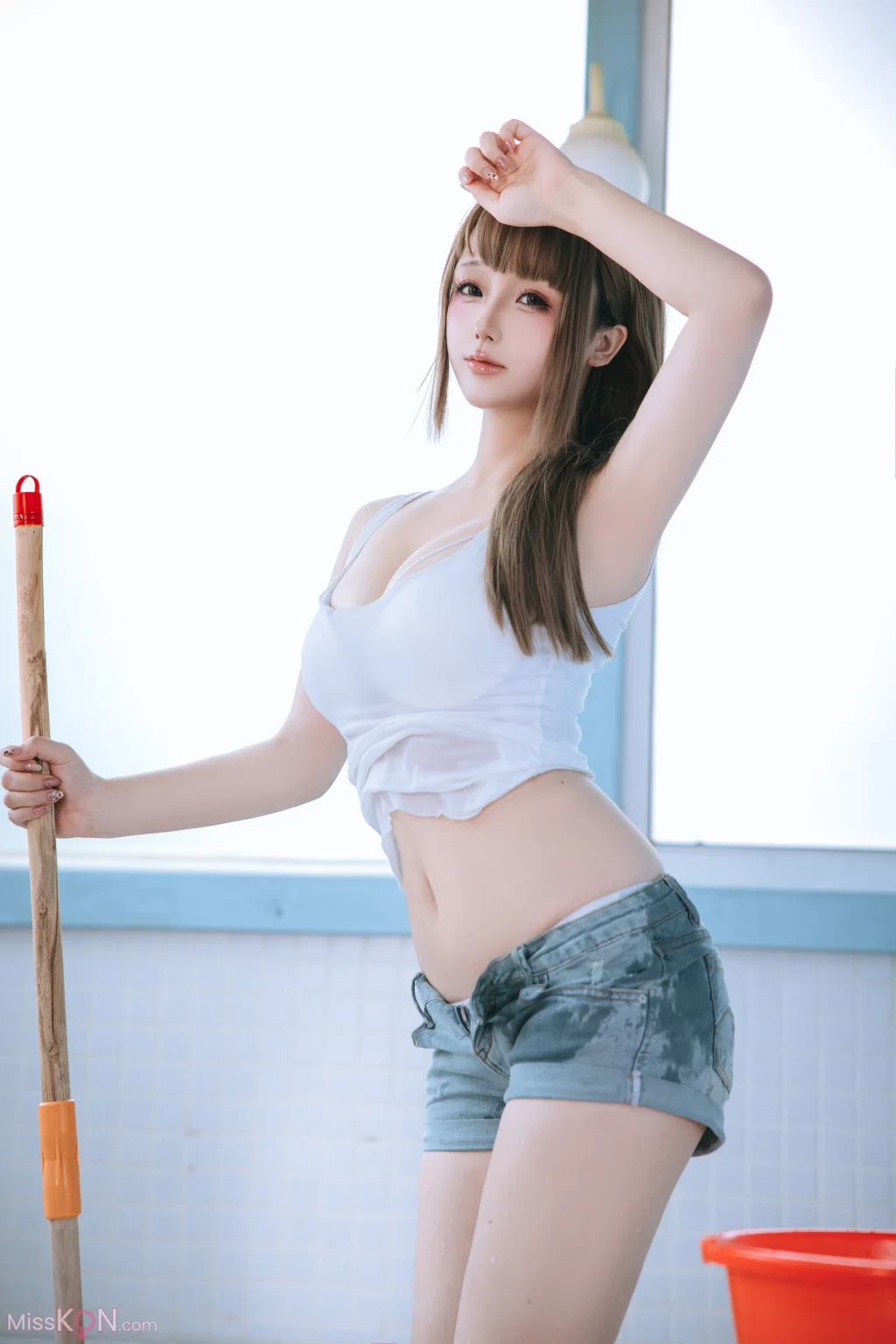 Coser@日奈娇_ 男浴室保洁员