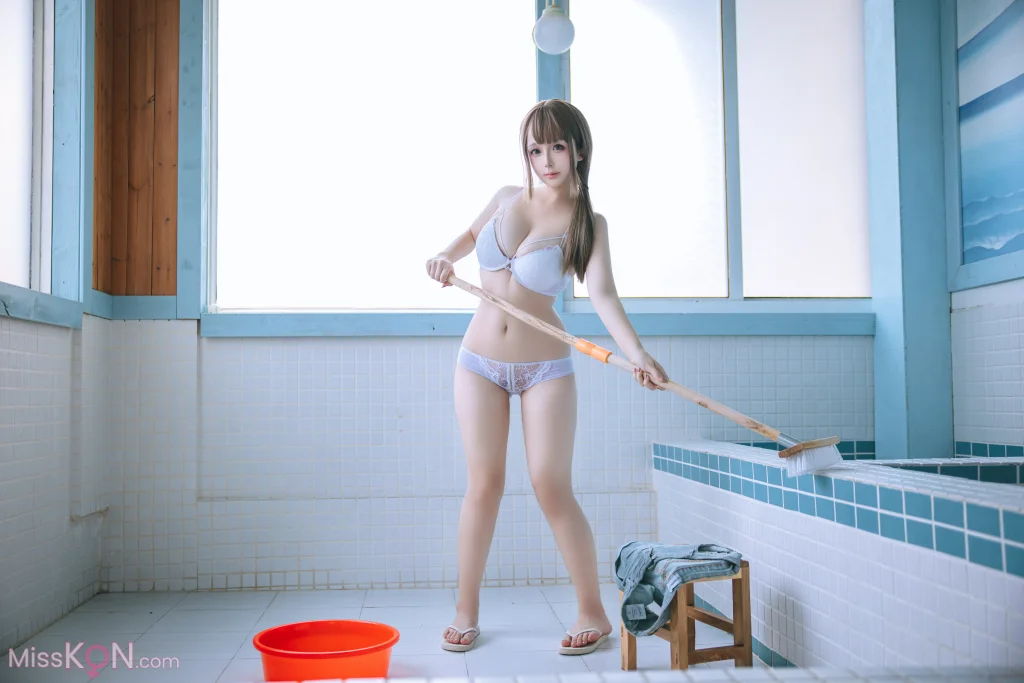 Coser@日奈娇_ 男浴室保洁员