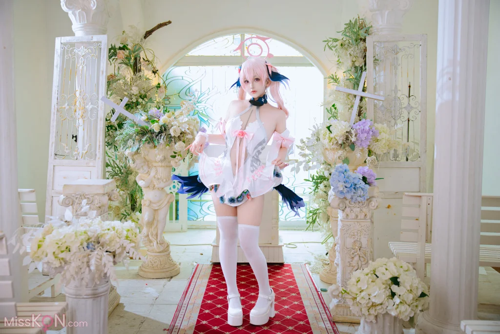 Coser@日奈娇_ 蔚蓝档案 下江小春花嫁