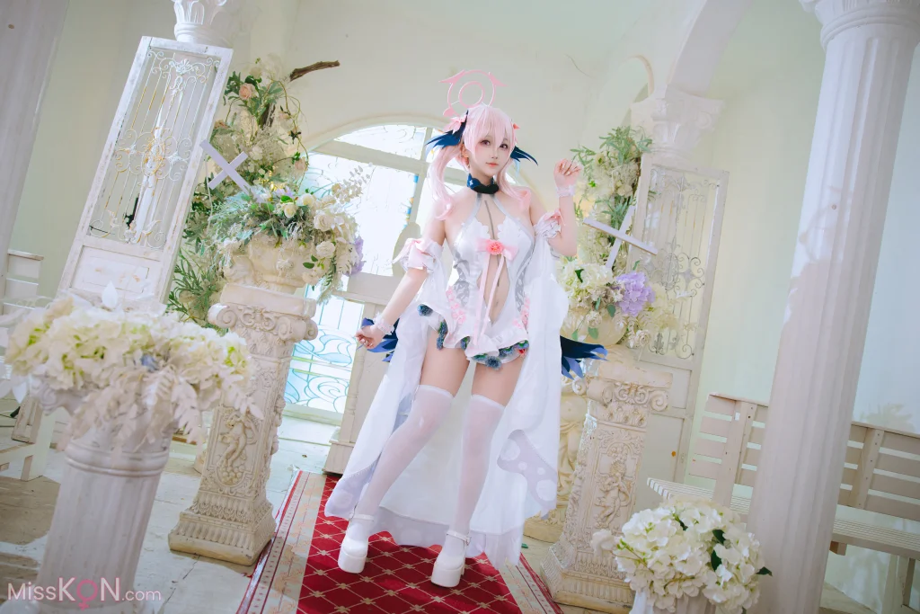 Coser@日奈娇_ 蔚蓝档案 下江小春花嫁