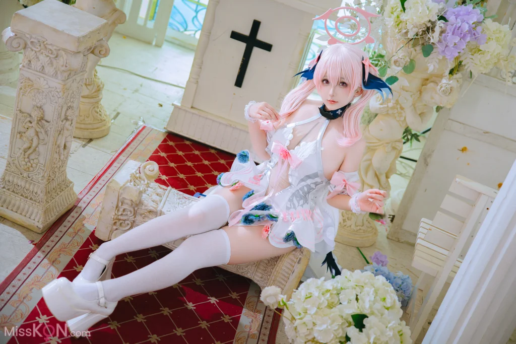 Coser@日奈娇_ 蔚蓝档案 下江小春花嫁