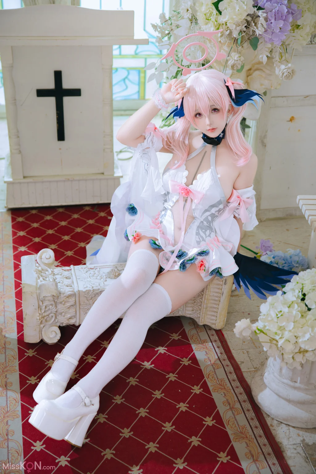 Coser@日奈娇_ 蔚蓝档案 下江小春花嫁