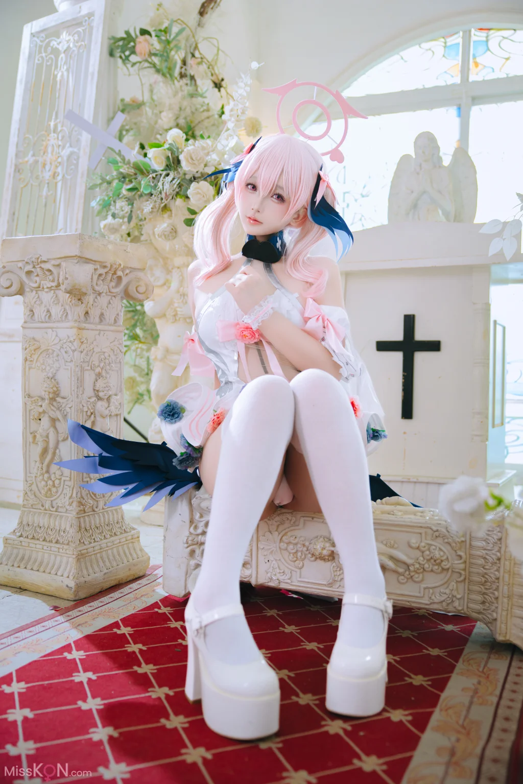 Coser@日奈娇_ 蔚蓝档案 下江小春花嫁