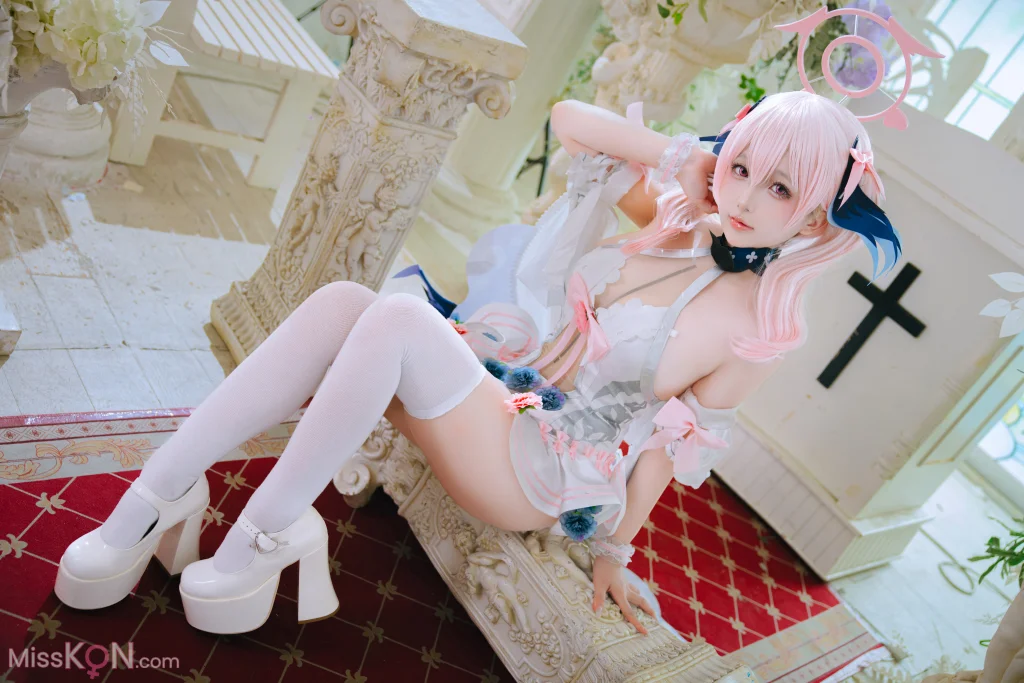 Coser@日奈娇_ 蔚蓝档案 下江小春花嫁