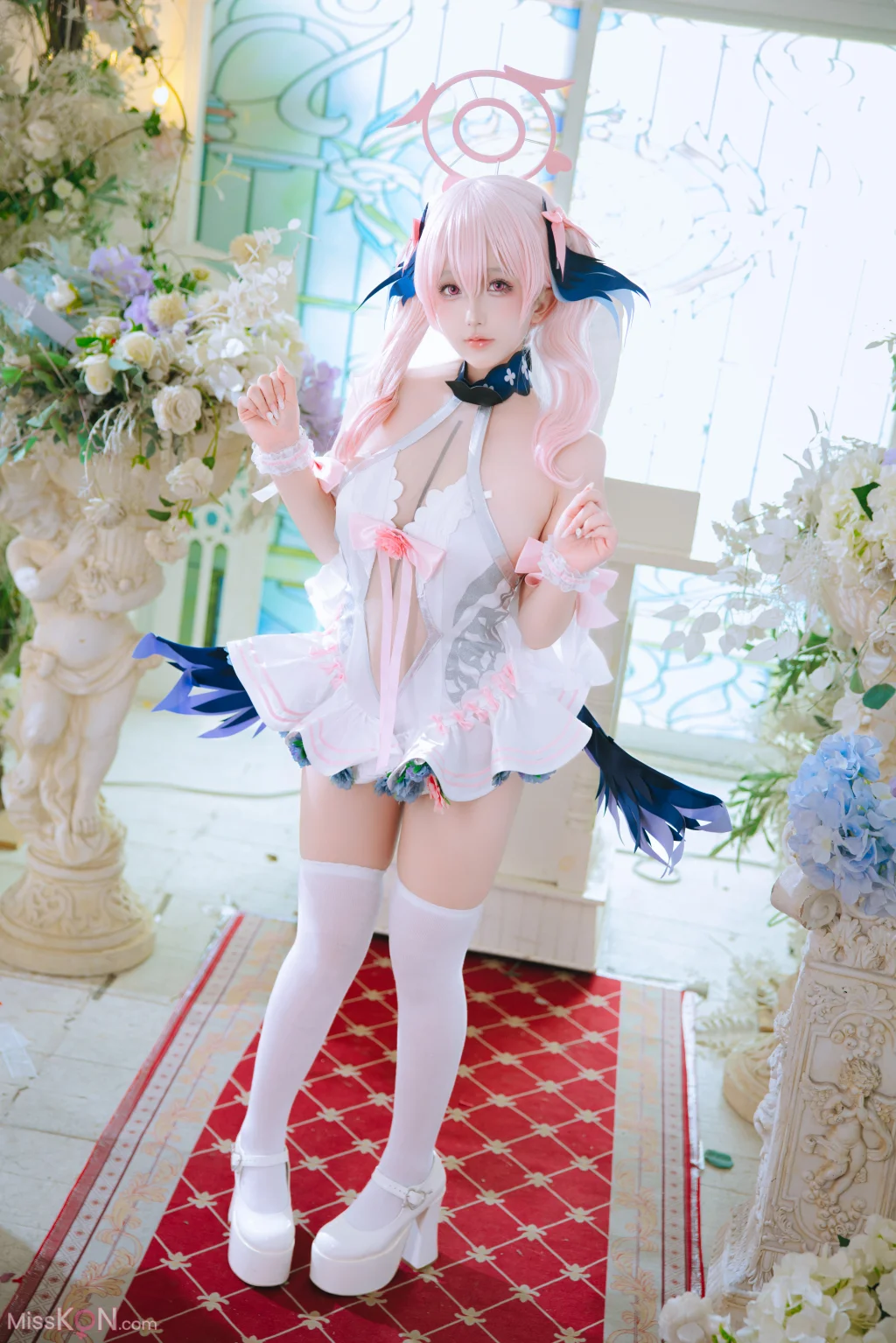 Coser@日奈娇_ 蔚蓝档案 下江小春花嫁